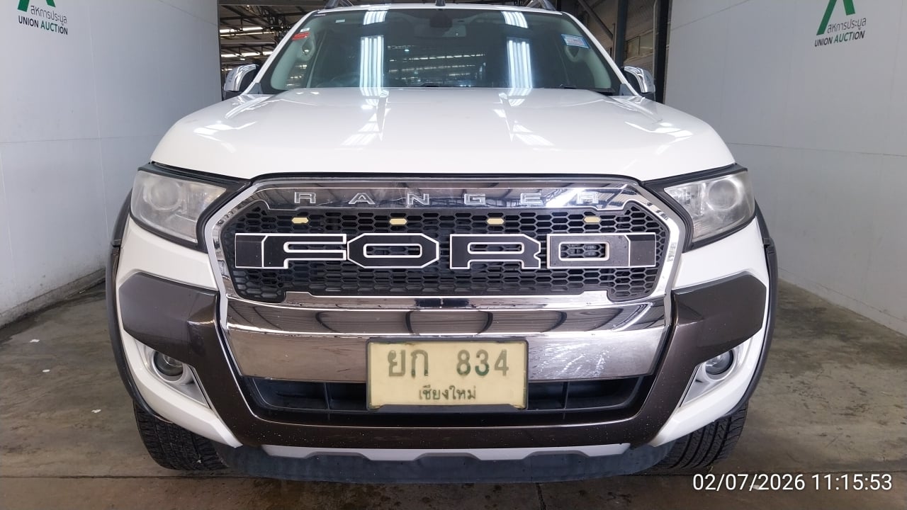 FORD FORD008 Open Cab 2.2 Hi-Rider XLT MT 2017