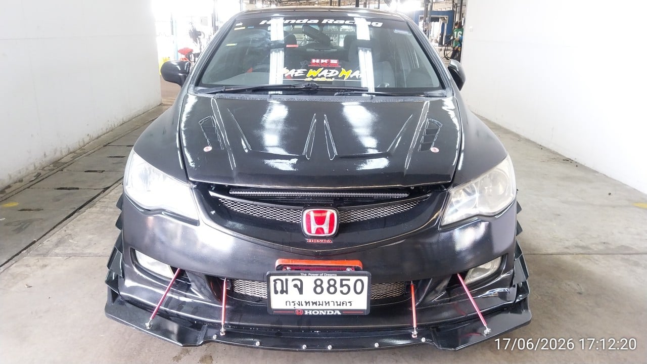 HOND HOND004 1.8 S i-VTEC AT (AB/ABS) 2008
