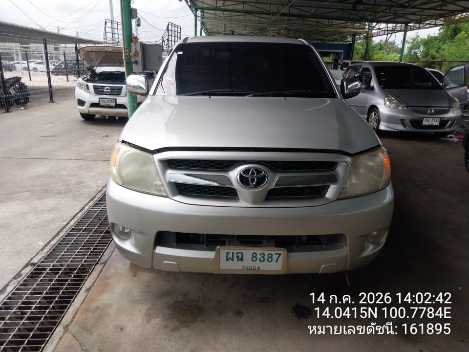 TOYO TOYO121 Ext. Cab 2.5 E MT 2005