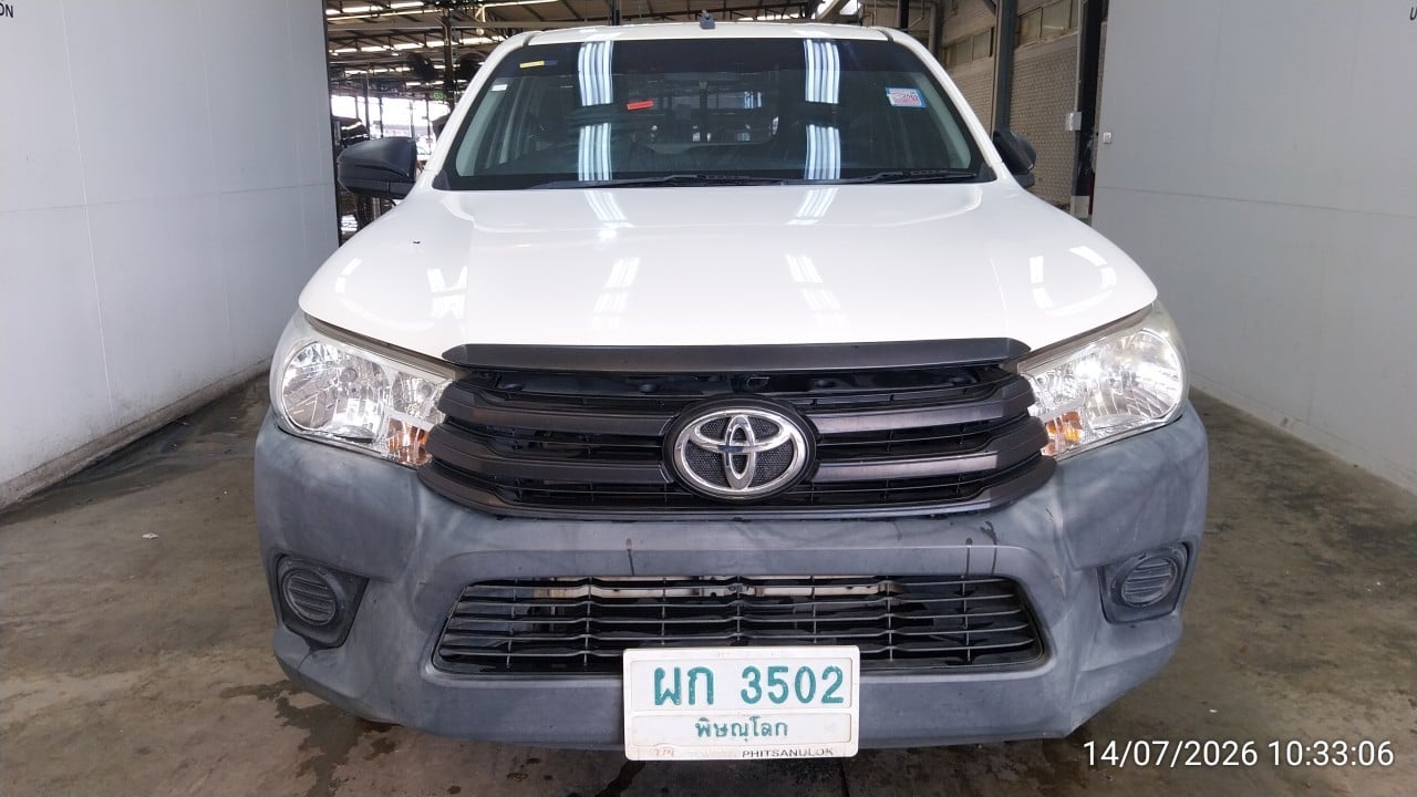 TOYO TOYO120 Single Cab 2.4 J MT (AB/ABS) 2019