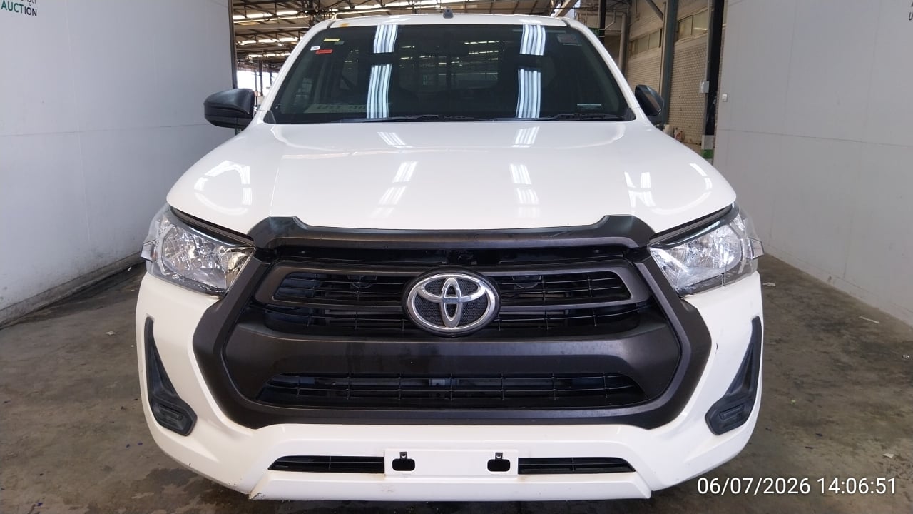 TOYO TOYO120 Single Cab 2.4 Entry MT (AB/ABS) 2020