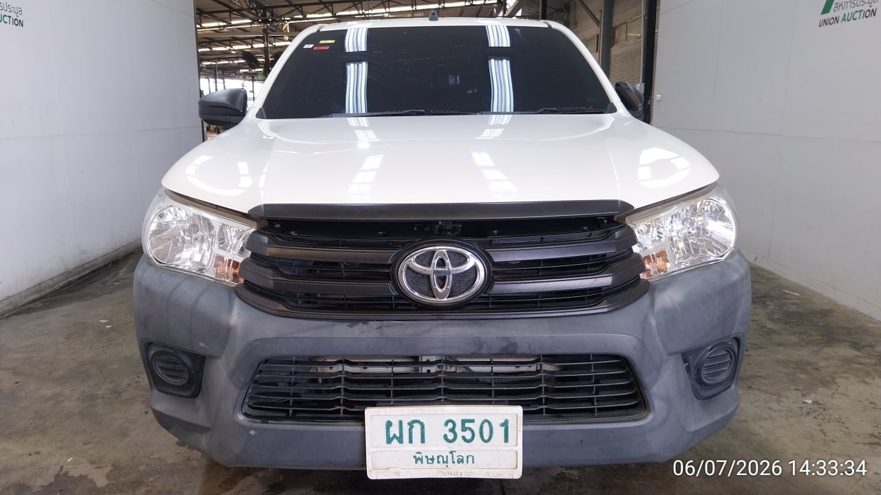 TOYO TOYO120 Single Cab 2.4 J MT (AB/ABS) 2019
