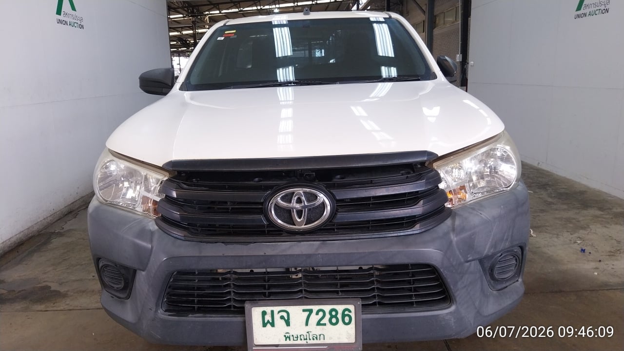 TOYO TOYO120 Single Cab 2.4 J MT (AB/ABS) 2017