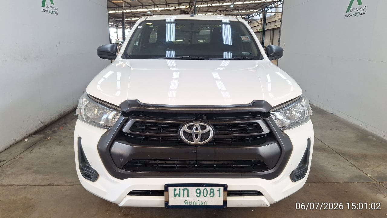 TOYO TOYO120 Single Cab 2.4 Entry MT 2020