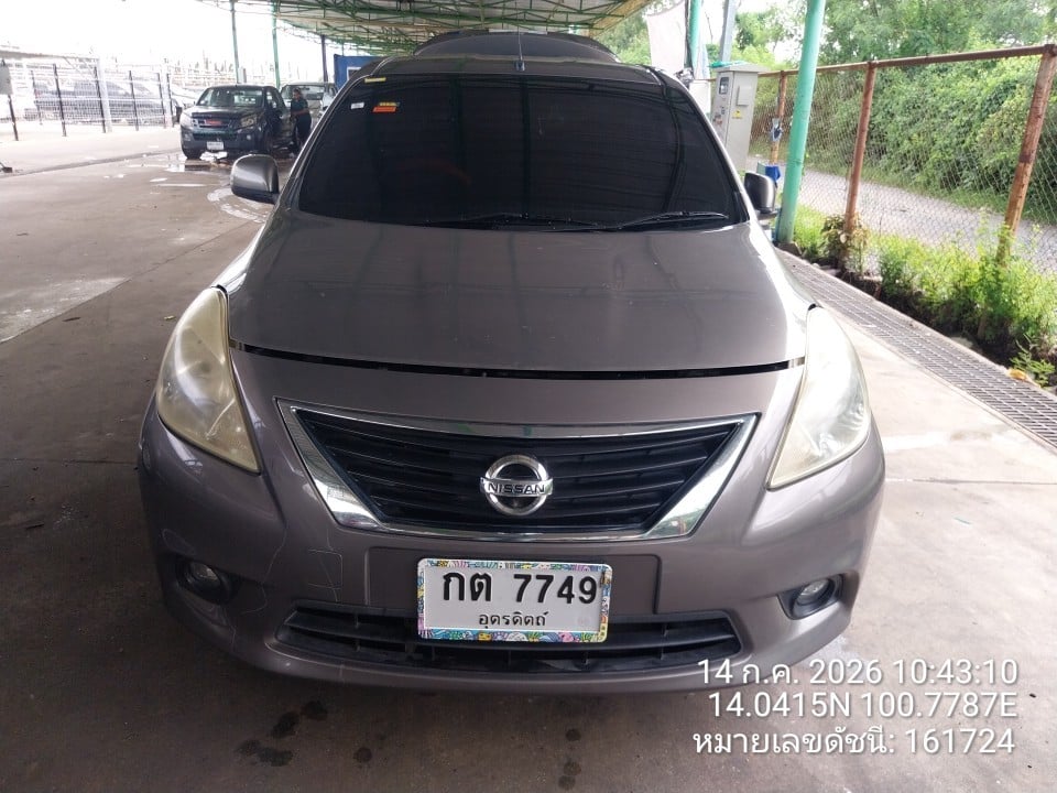 NISS NISS020 1.2 VL CVT 2012
