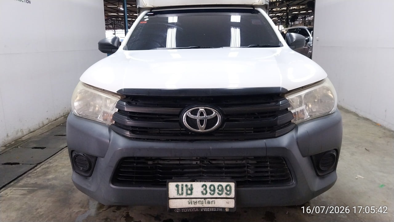 TOYO TOYO120 Single Cab 2.4 J MT 2017