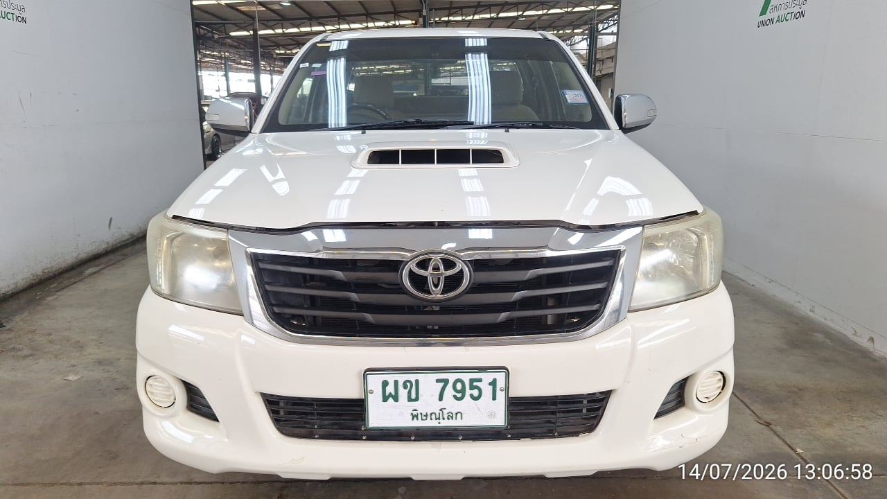 TOYO TOYO121 Smart Cab 2.5 E MT 2014