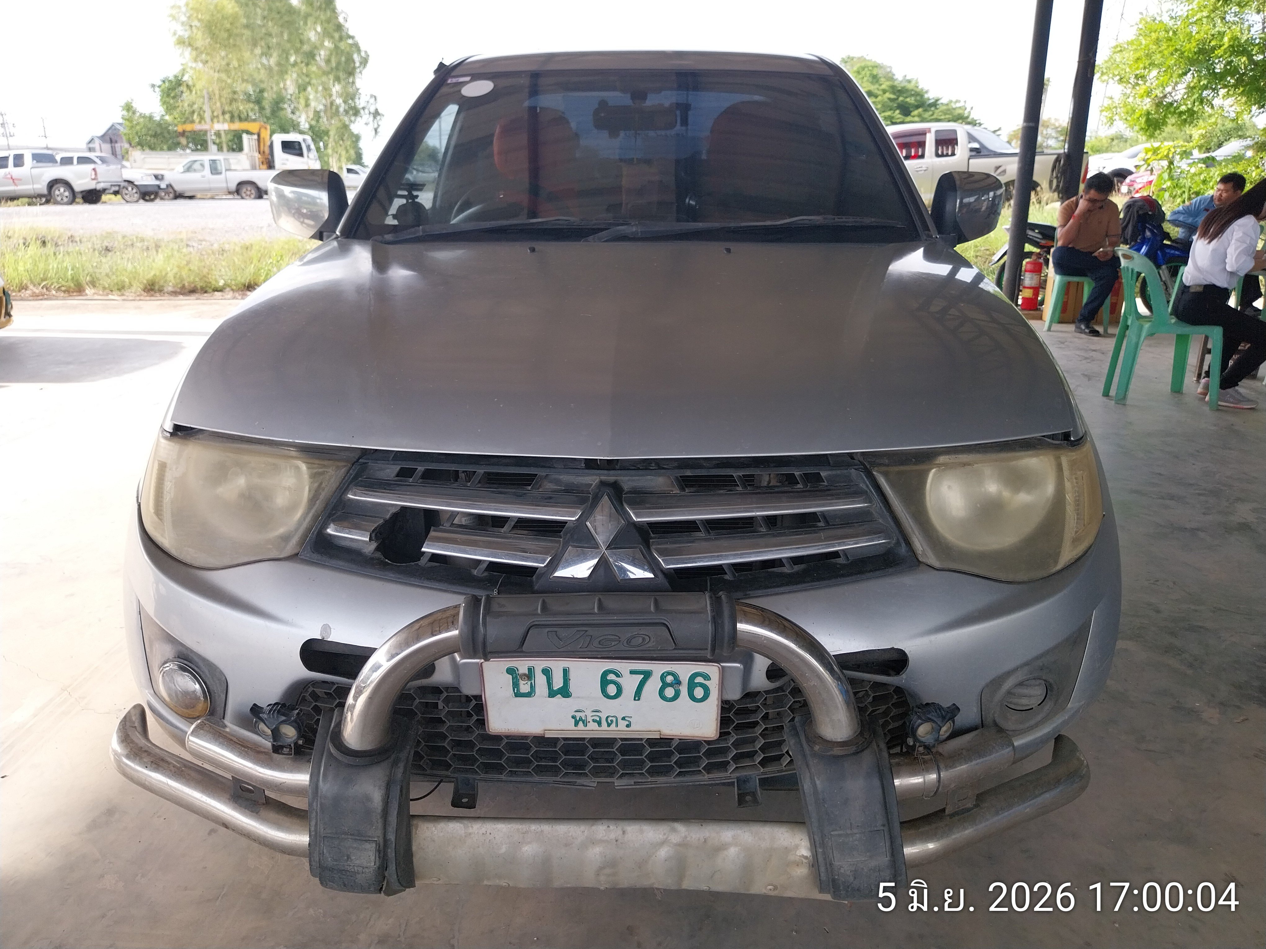 MITS MITS027 Ext. Cab 2.5 GLX MT 2010