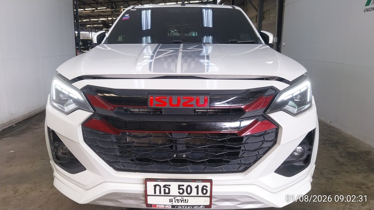 ISUZ ISUZ073 CAB4 1.9 Hi-Lander X-Series MT (Euro5) 2025