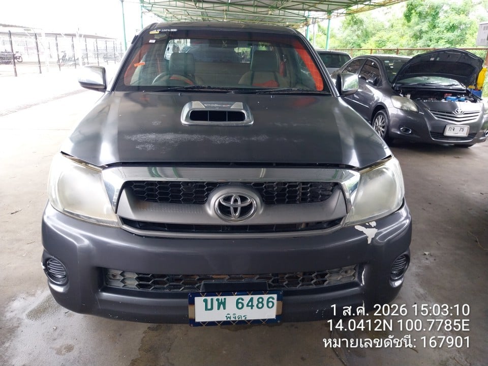 TOYO TOYO121 Smart Cab 2.5 E MT 2009