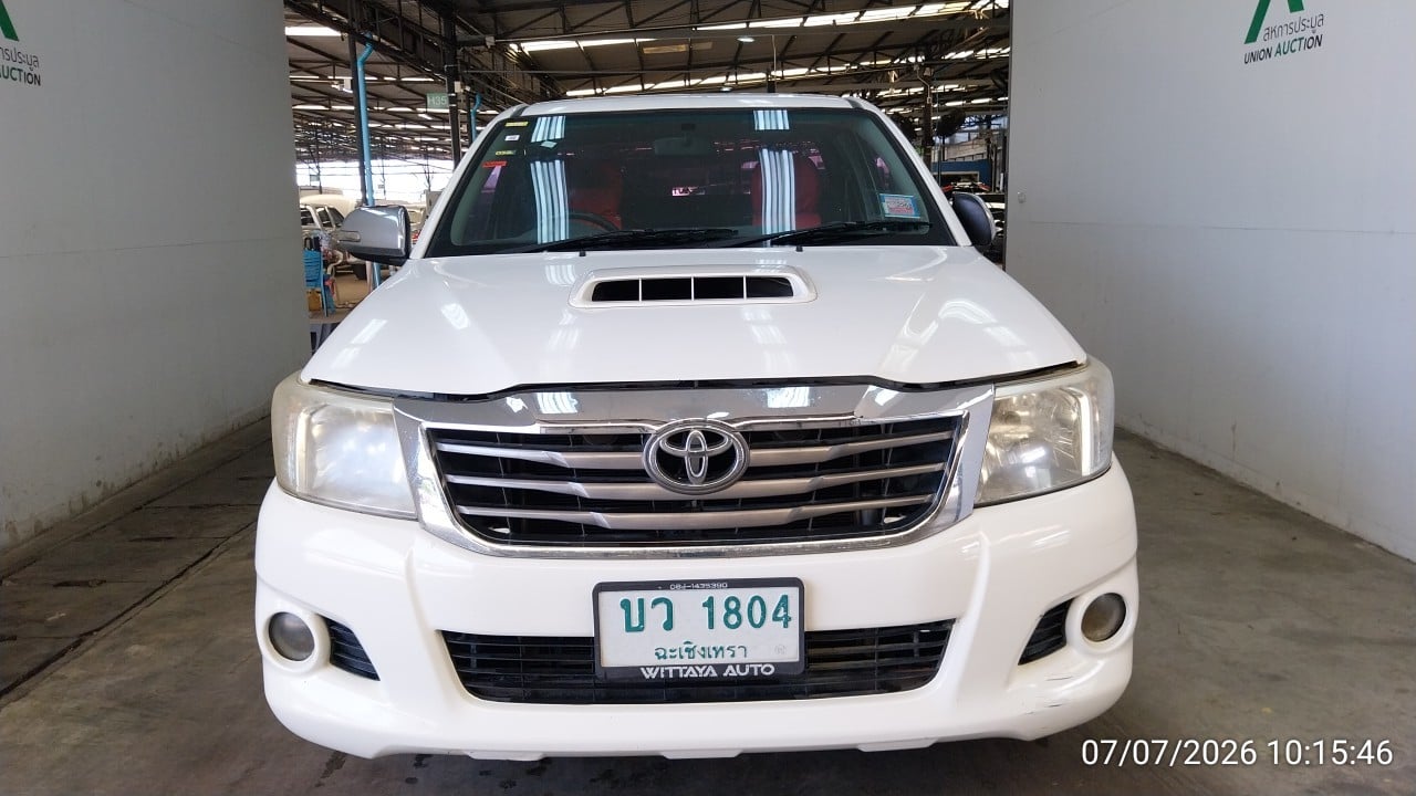 TOYO TOYO121 Smart Cab 2.5 J MT (AB) 2014