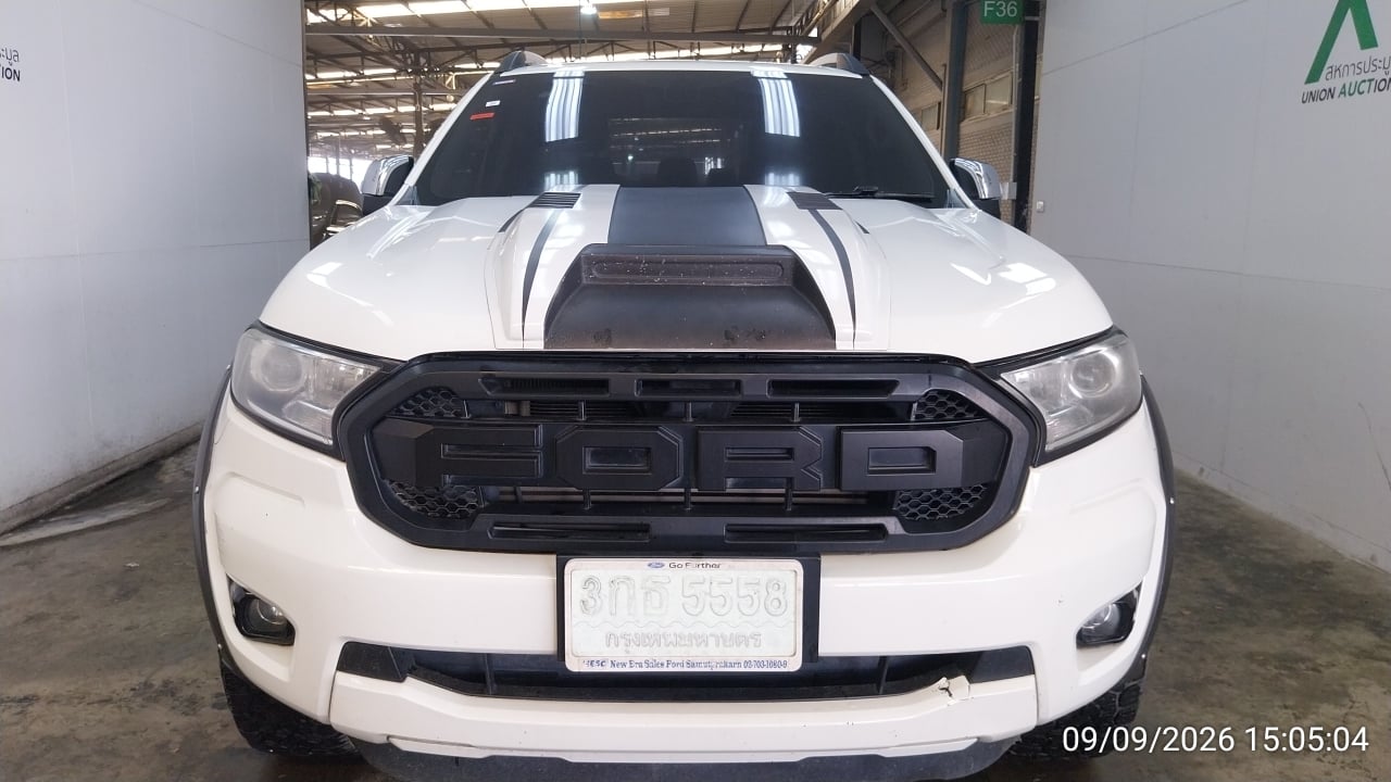 FORD FORD008 Dual Cab 2.2 Hi-Rider XLT MT 2018