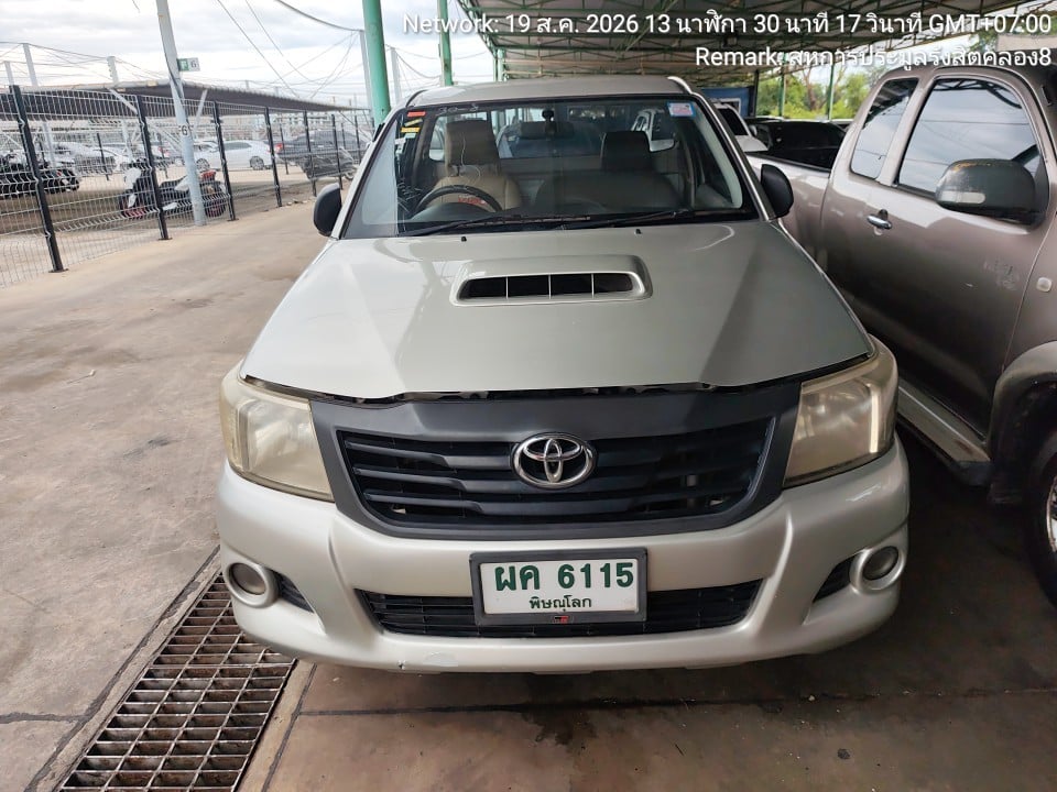 TOYO TOYO121 Single Cab 2.5 J MT 2015