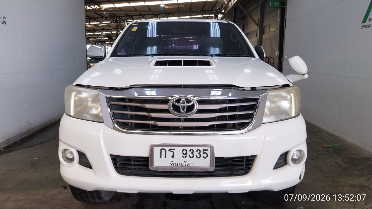 TOYO TOYO121 Dual Cab 3.0 Prerunner G AT (AB/ABS) 2012
