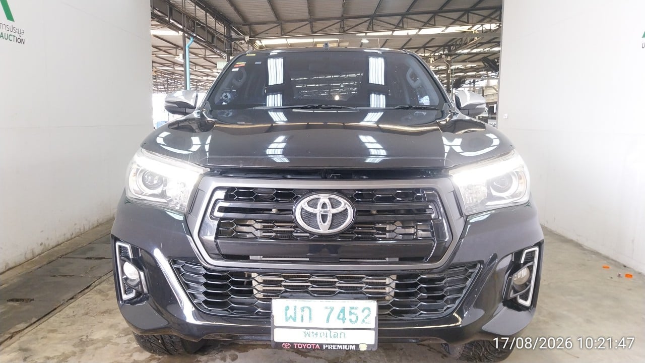 TOYO TOYO120 Smart Cab 2.4 Prerunner J Plus MT (AB/ABS) 2020
