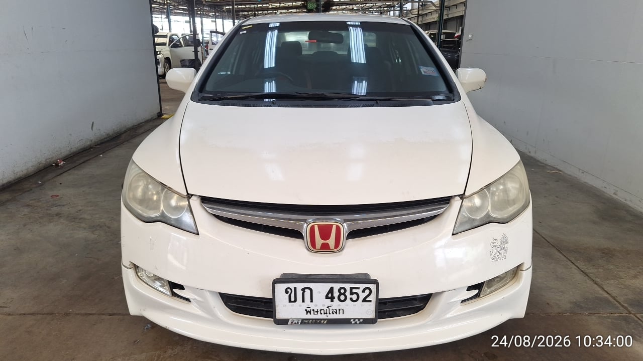 HOND HOND004 1.8 E i-VTEC AT 2008