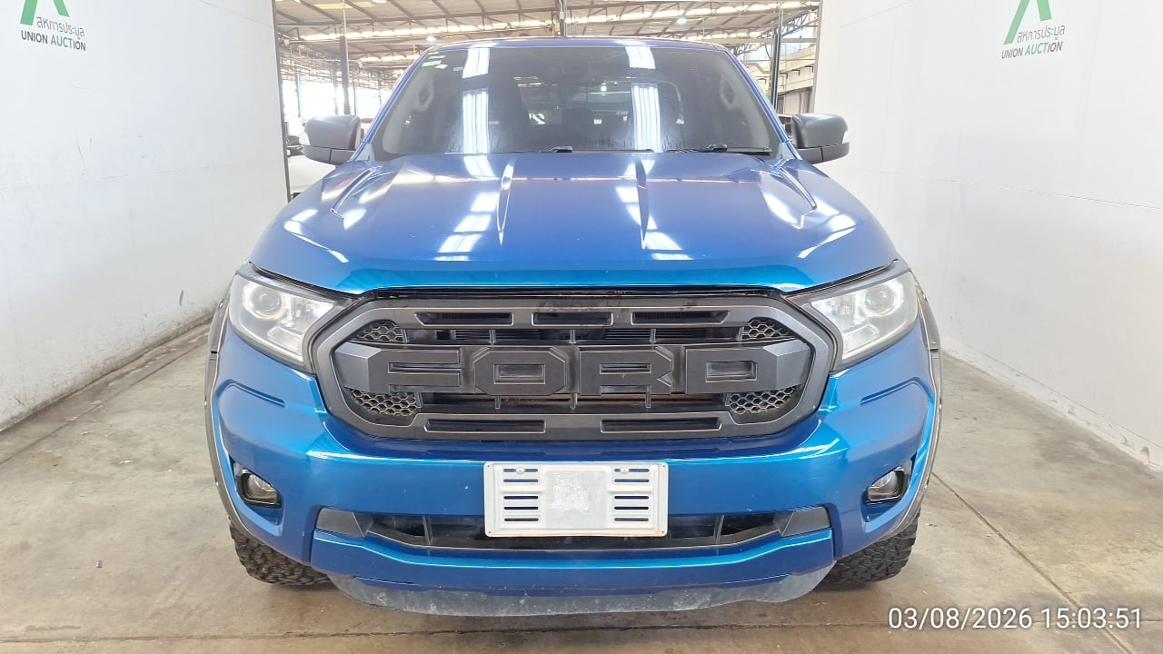 FORD FORD008 Dual Cab 2.2 Hi-Rider XLT AT 2019