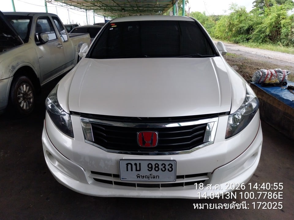 HOND HOND002 2.0 E i-VTEC AT (AB/ABS) 2010