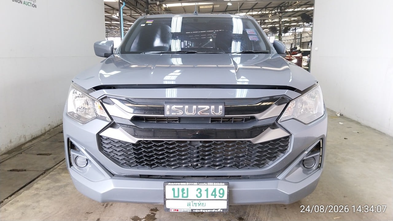 ISUZ ISUZ073 SpaceCab 1.9 S AT (AB/ABS) 2024