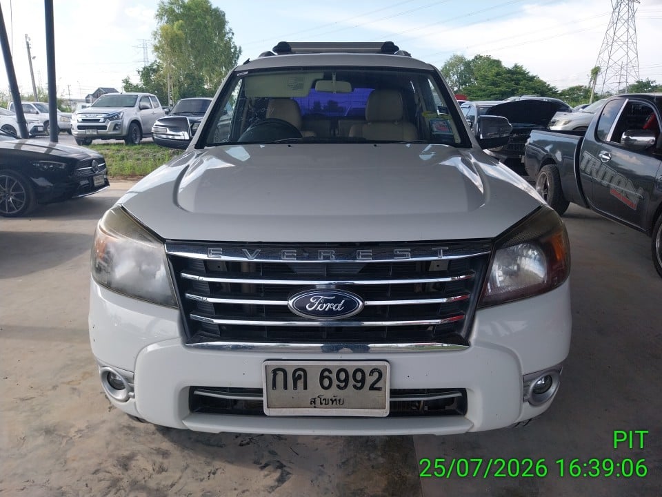 FORD FORD021 2.5 AT 2010