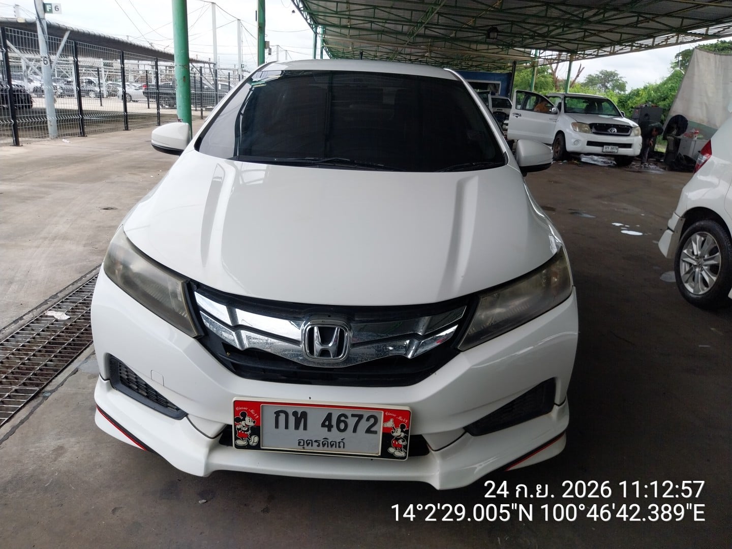 HOND HOND003 1.5 S i-VTEC CVT 2016