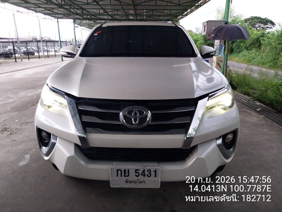 TOYO TOYO051 2.4 V AT WAGON (AB/ABS) 2016
