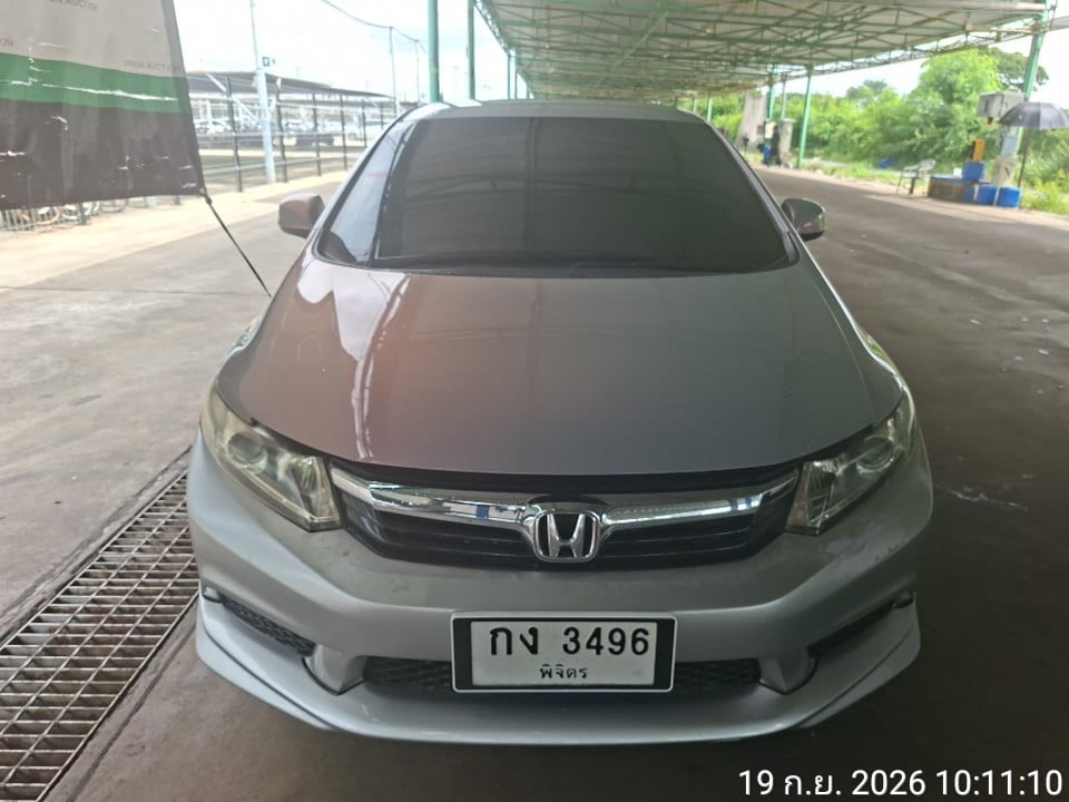 HOND HOND004 1.8 S i-VTEC MT FB (AB/ABS) 2012
