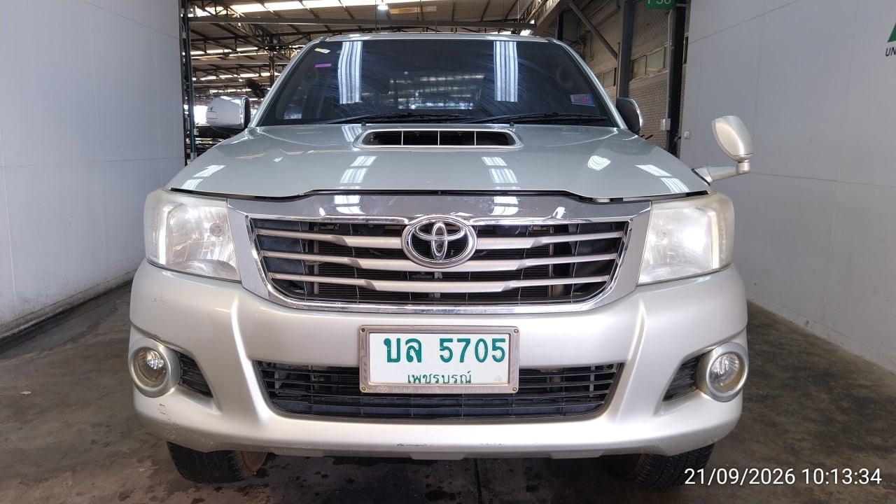 TOYO TOYO121 Smart Cab 2.5 Prerunner E MT 2013