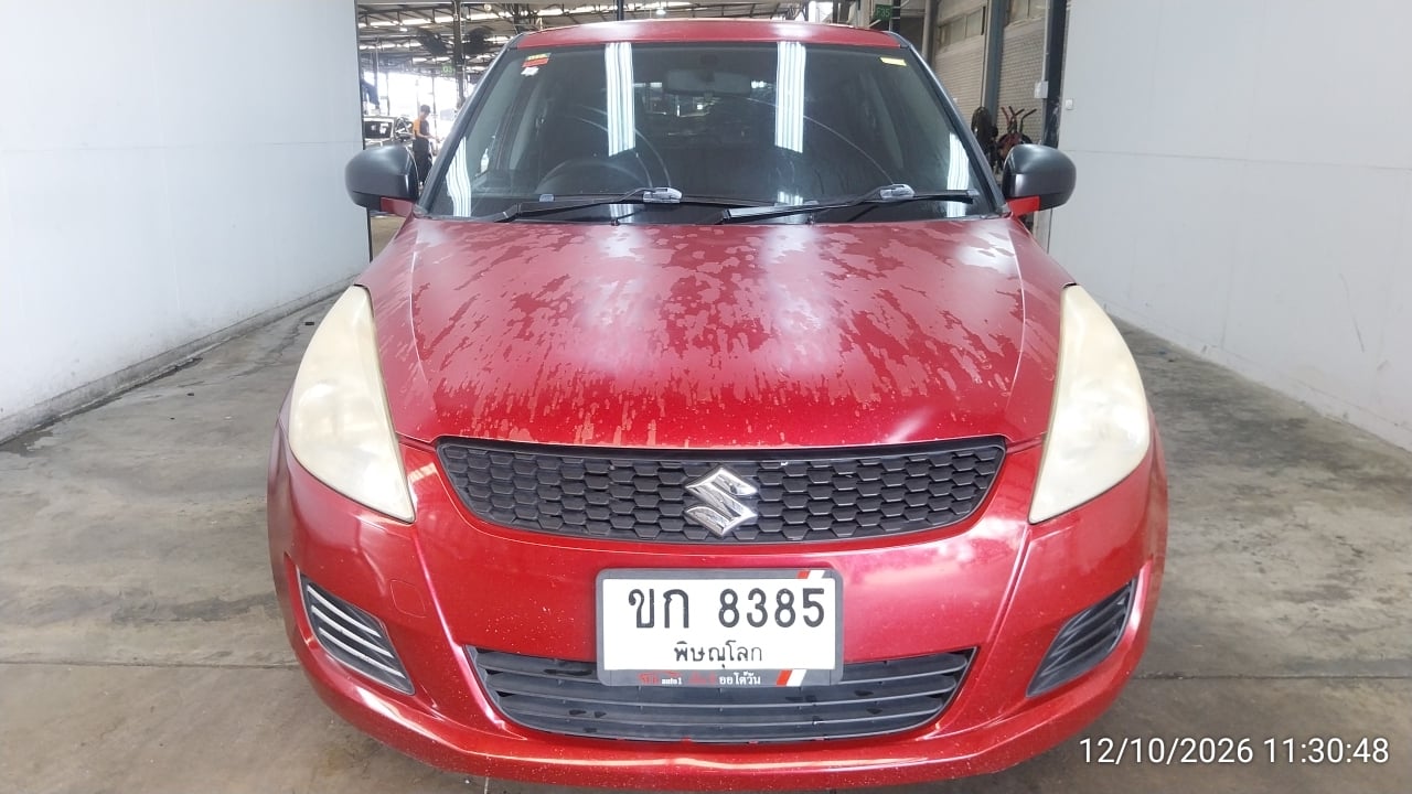 SUZU SUZU006 1.2 GL CVT Hatch (AB/ABS) 2012
