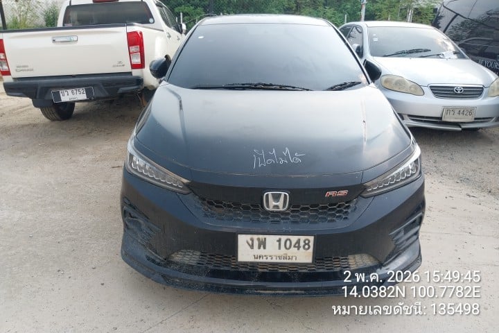 HOND HOND003 1.0 RS CVT Hatch 2022