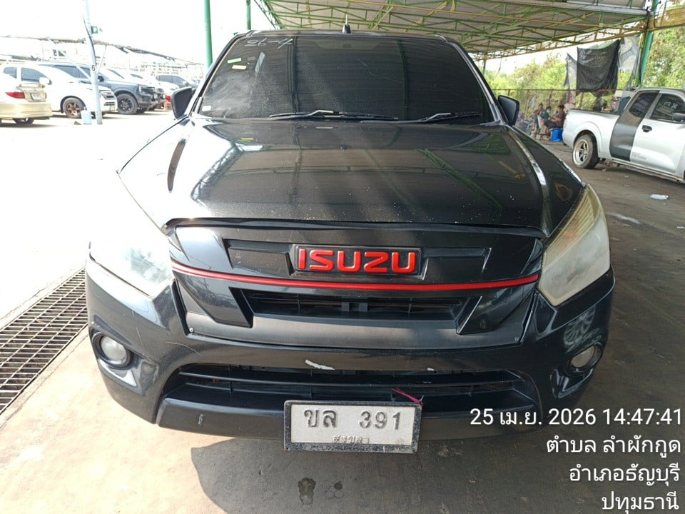 ISUZ ISUZ073 CAB4 1.9 X-Series  MT 2018