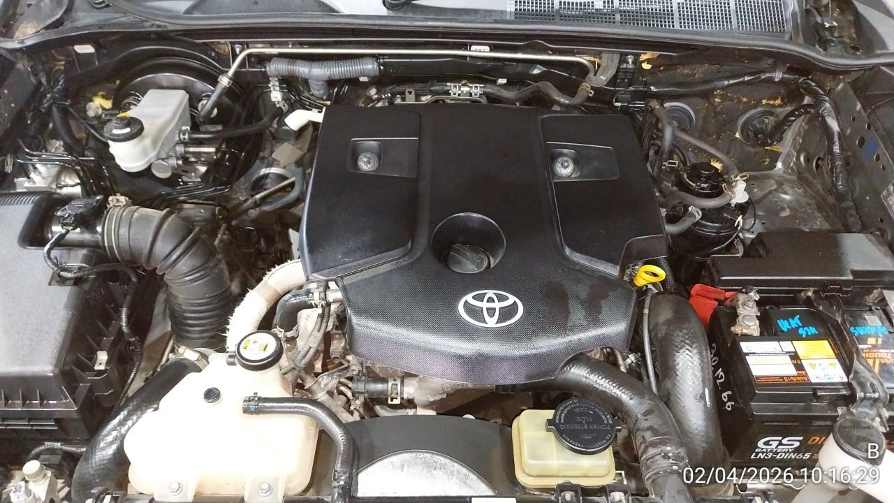 TOYO TOYO120 Smart Cab 2.4 J MT (AB/ABS) 2018