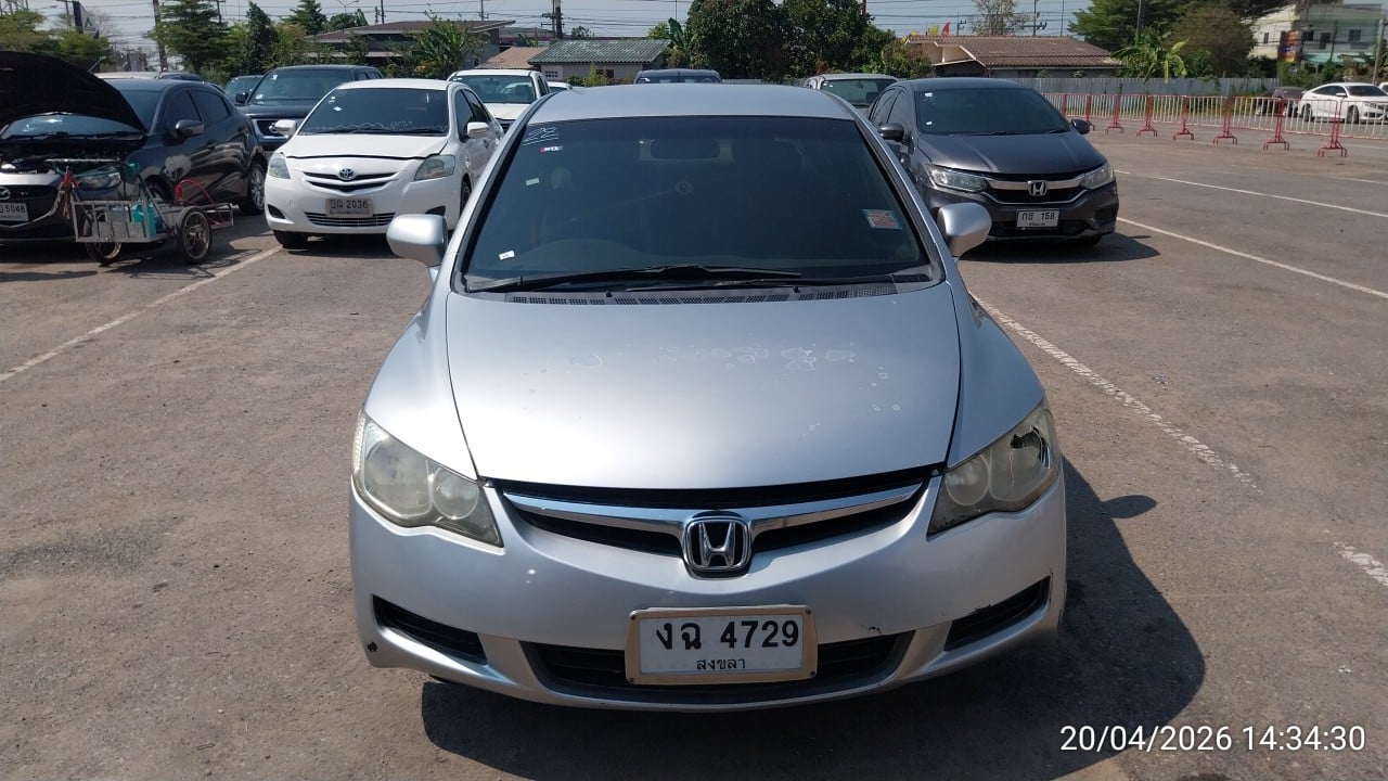 HOND HOND004 1.8 S i-VTEC AT 2008