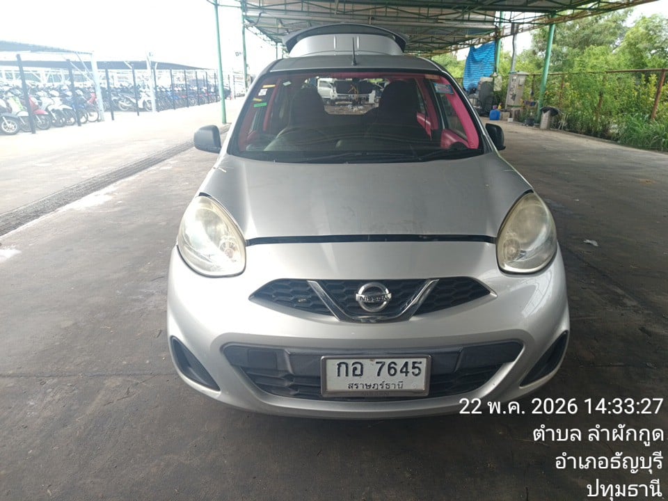 NISS NISS043 1.2 S MT Hatch 2018