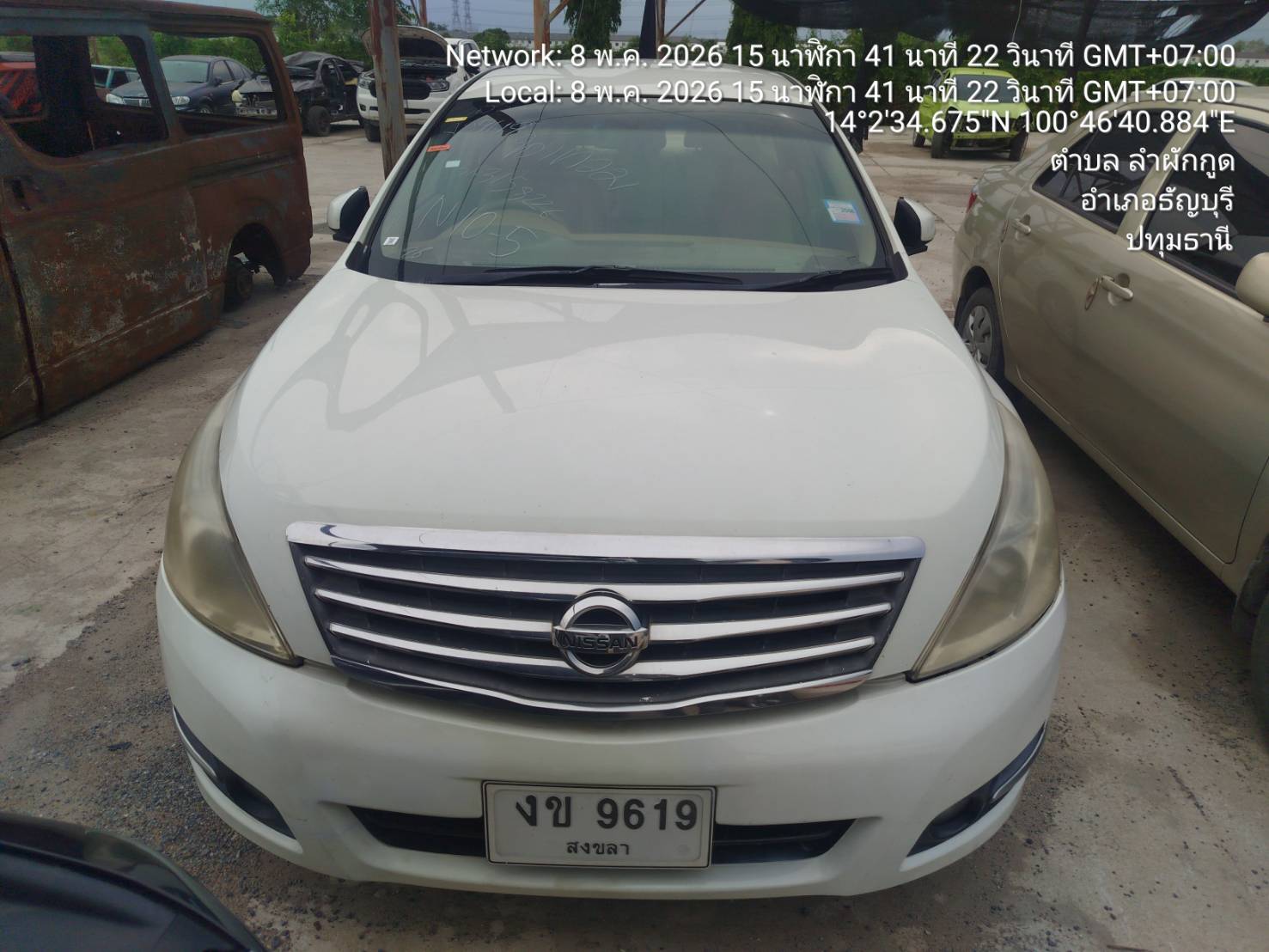 NISS NISS031 2.0 200 XL CVT 2011