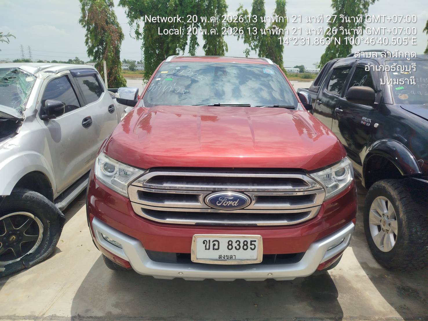FORD FORD021 3.2 Titanium+ 4WD AT 2020