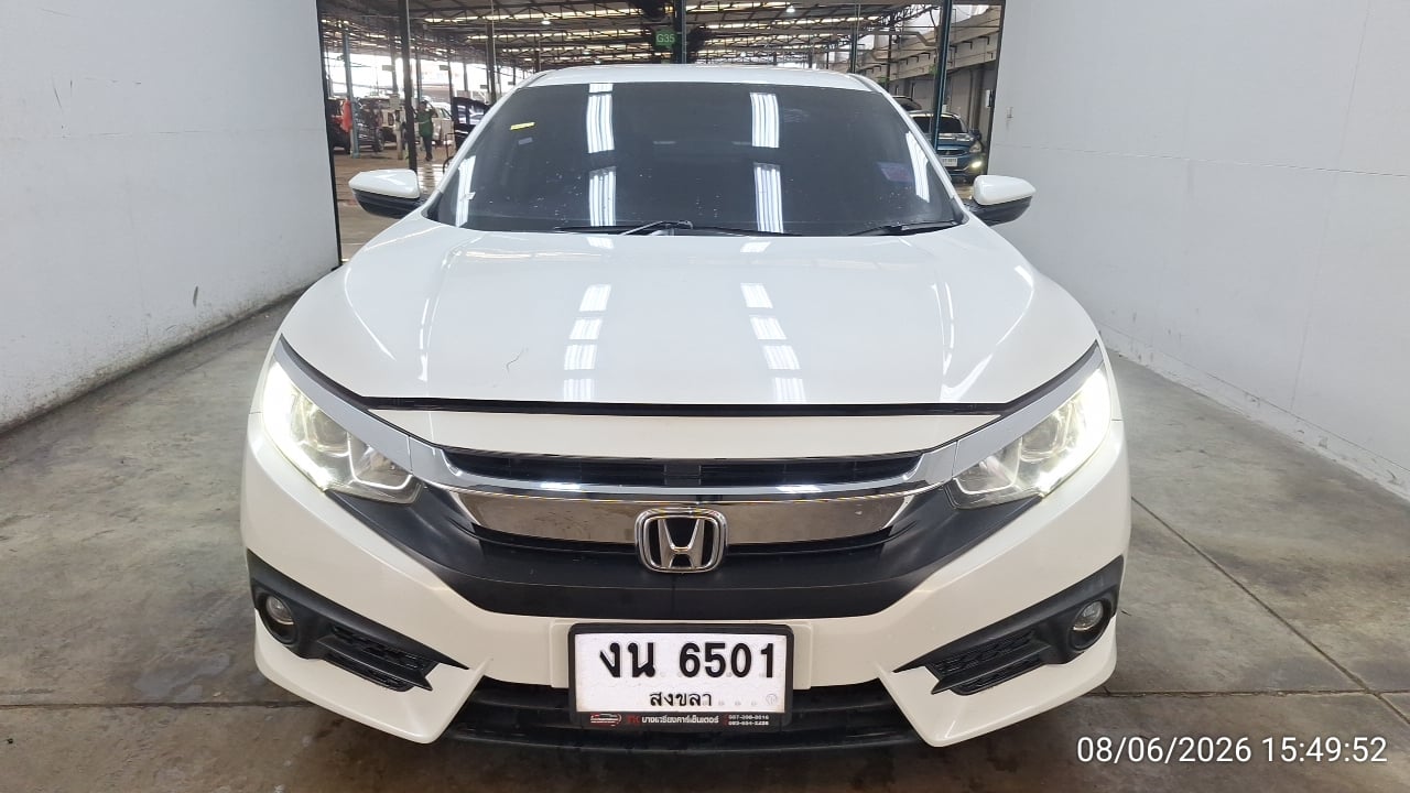 HOND HOND004 1.8 EL i-VTEC CVT FC (AB/ABS) 2017