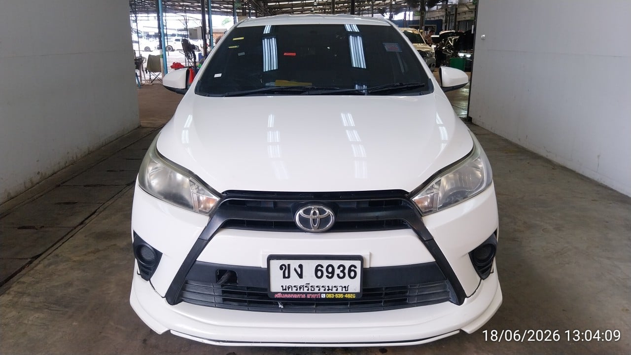TOYO TOYO056 1.2 J CVT Hatch (AB/ABS) 2015