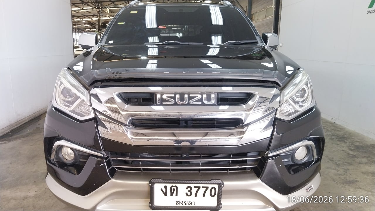 ISUZ ISUZ065 3.0 AT 2017