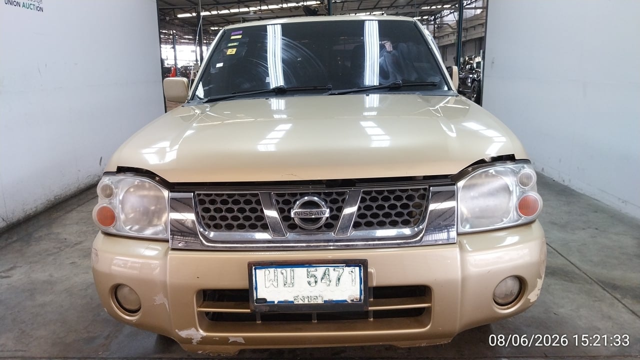 NISS NISS017 Ext. Cab 2.7 TL MT 2006