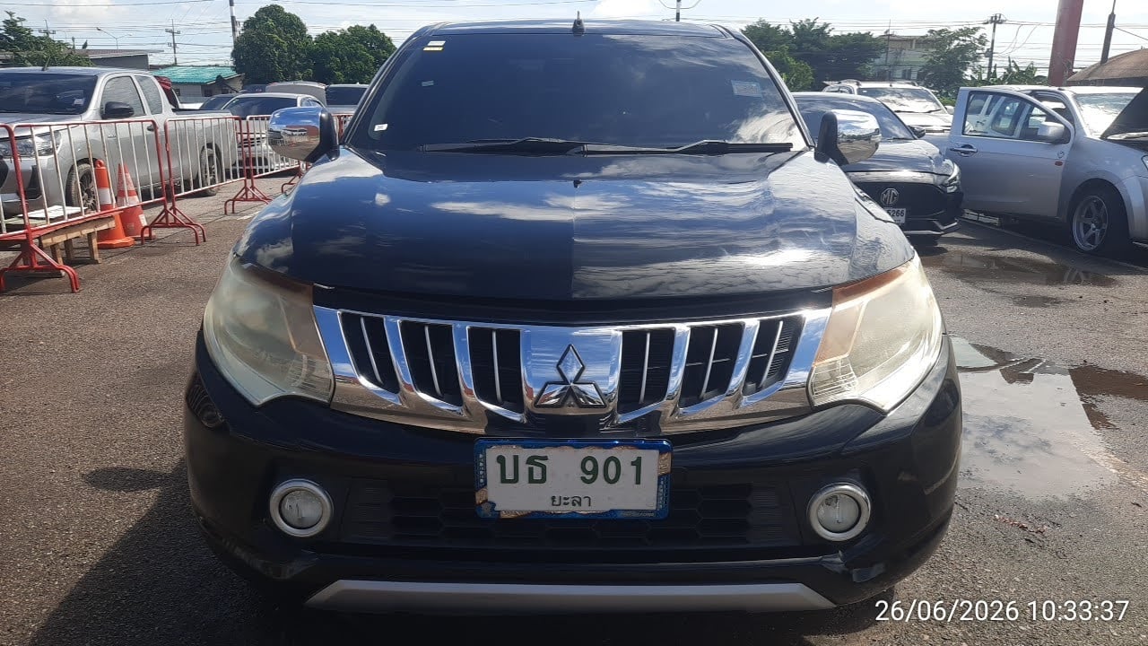 MITS MITS027 Ext. Cab 2.5 GLX MT (AB/ABS) 2018