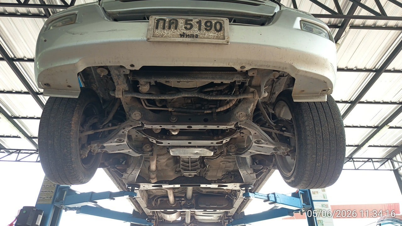 ISUZ ISUZ073 CAB4 2.5 SLX i-TEQ MT 2005