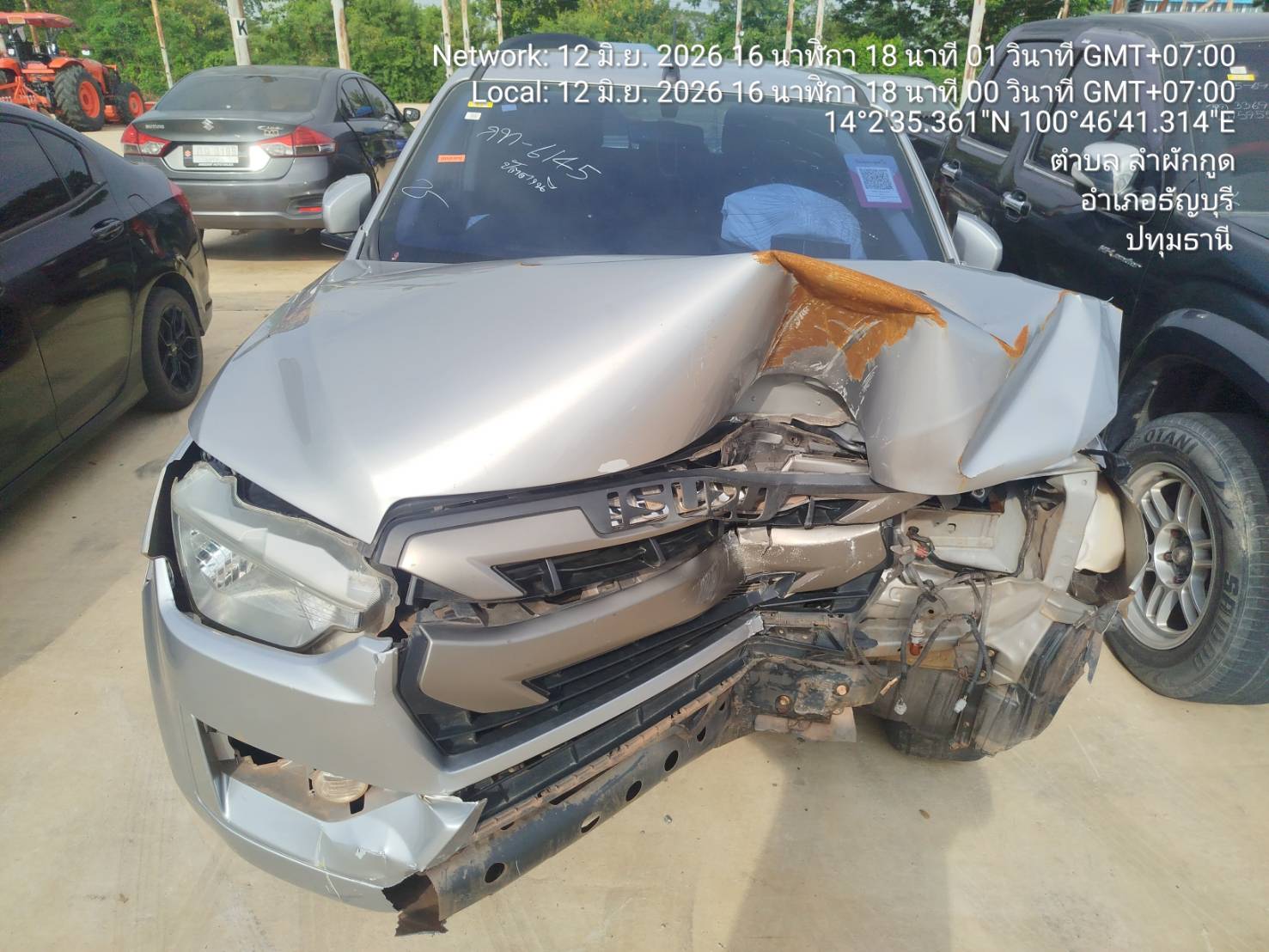 ISUZ ISUZ073 CAB4 1.9 S MT 2021
