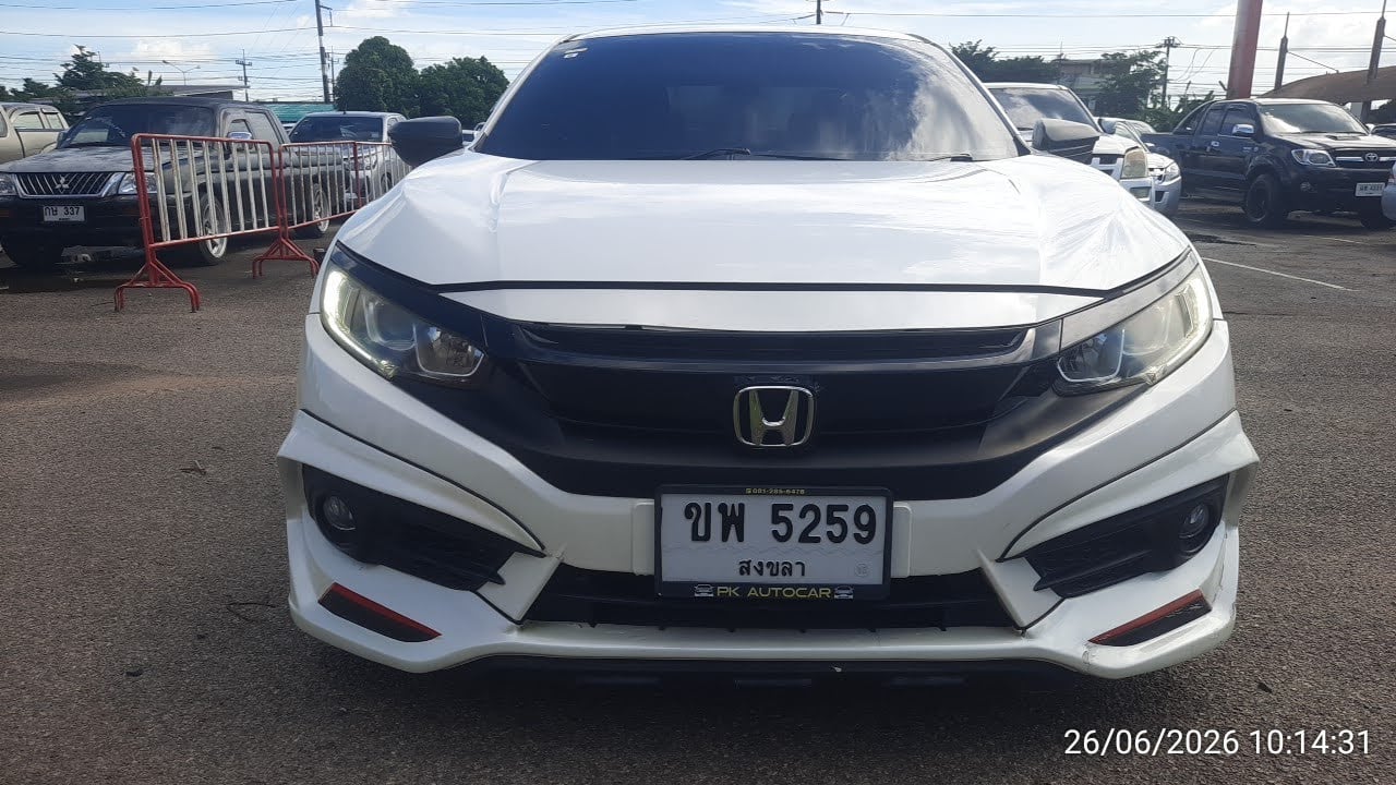 HOND HOND004 1.8 EL i-VTEC CVT FC (AB/ABS) 2017