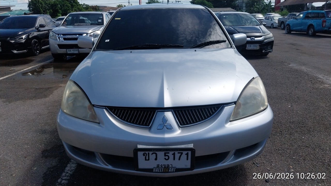 MITS MITS007 1.6 GLXi CVT (AB/ABS) 2007