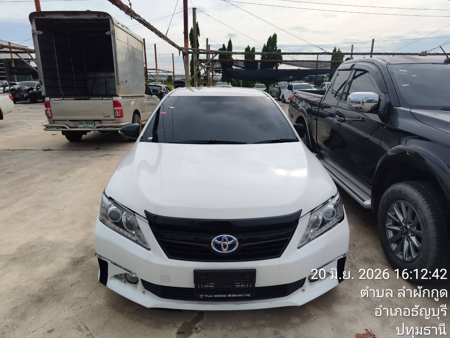 TOYO TOYO002 2.0 G AT 2015