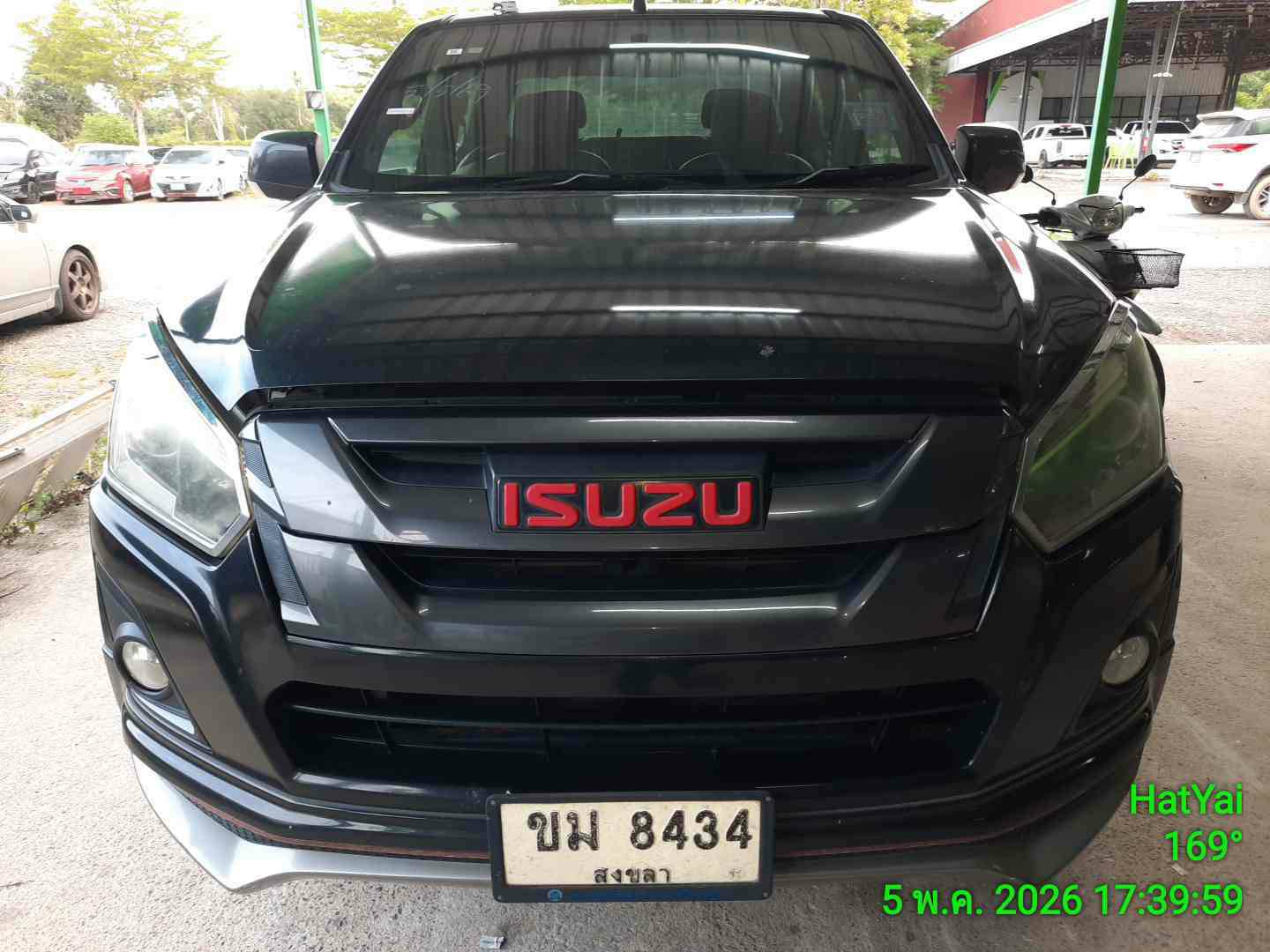 ISUZ ISUZ073 CAB4 1.9 Hi-Lander X-Series Z MT (DVD) 2017