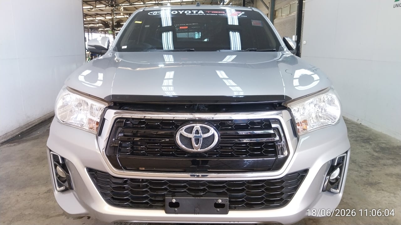 TOYO TOYO120 Smart Cab 2.4 Z Edition E MT (AB/ABS) 2019