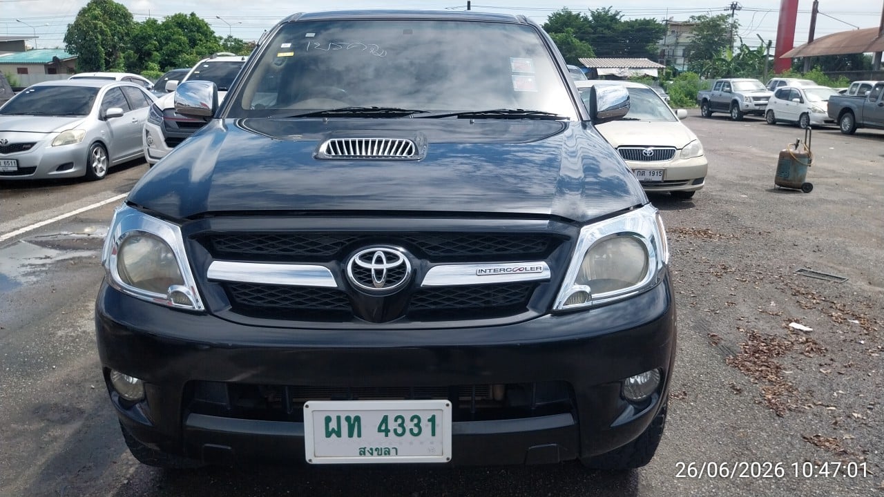 TOYO TOYO121 Ext. Cab 3.0 Prerunner MT (AB/ABS) 2007