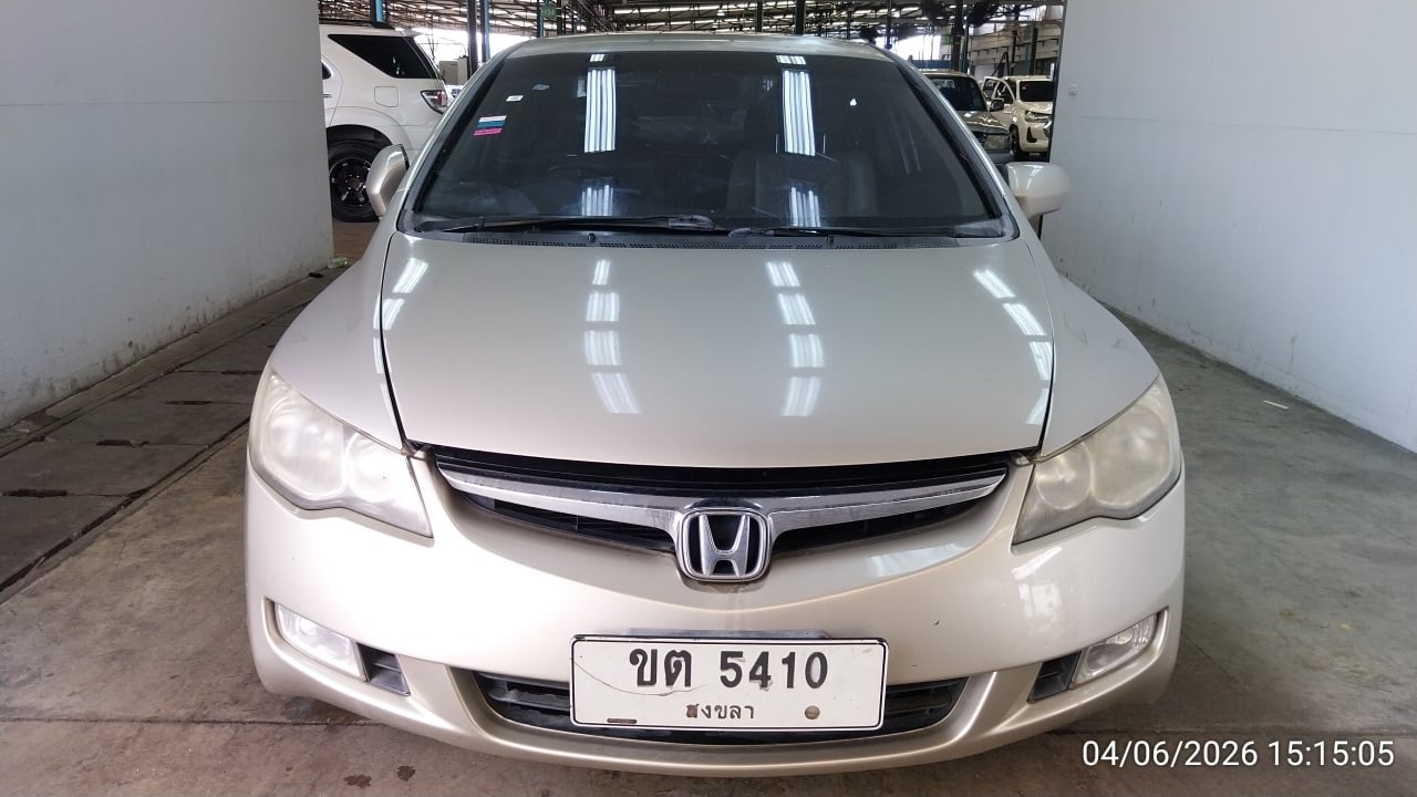 HOND HOND004 1.8 E i-VTEC AT 2008